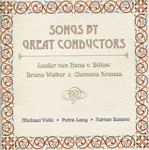 Various Artists - Songs By Great Conductors / Various [New CD] - Bild 1 von 1