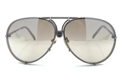 Gafas de sol Porsche Design 40 años aniversario P'8478 Y titanio lentes de repuesto nuevas en caja Foto 1 de 4