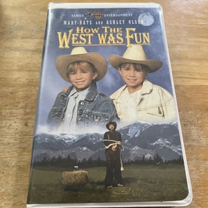 How the West Was Fun (VHS, 1994) Clamshell Case - Imagen 1 de 3