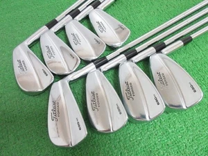 Titleist 690 MB Forged 8pcs 3-Pw RH Golf Iron Set w/ Dynamic Gold X100 Used good - Picture 1 of 7
