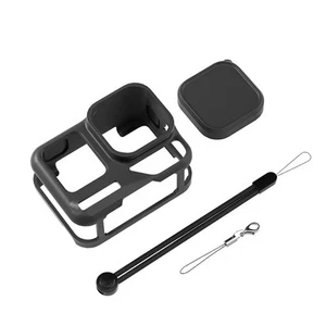 For Insta360Ace Pro2 Camera Silicone Case & Lens Cover Lightweight Design - Picture 1 of 10