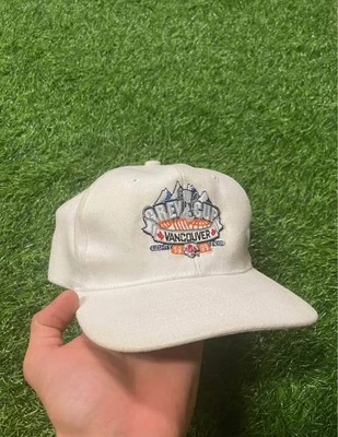 Sombrero Vintage Starter CFL Gris Copa Vancouver 1999 Foto 1 de 4