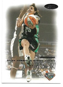 Becky Hammon 2000 Skybox Dominion WNBA Rookie #93 - New York Liberty RC - Foto 1 di 2