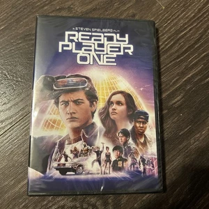 Ready Player One (DVD) Steven Spielberg, Tye Sheridan, Olivia Cooke, T.J. Miller - Imagen 1 de 2