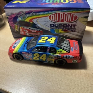 1999 Jeff Gordon #24 Dupont Monte Carlo Edizione Limitata Azione 1/24 Diecast - Foto 1 di 13