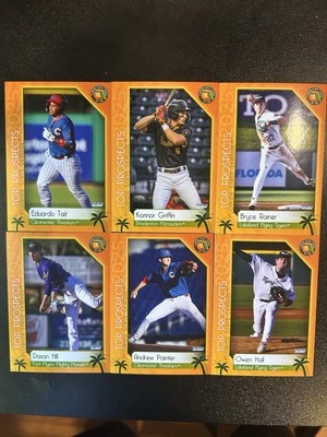 2025 Choice MiLB Florida State League FSL U Pick (Griffin, Rainer, Painter, etc) - Image 1 of 4