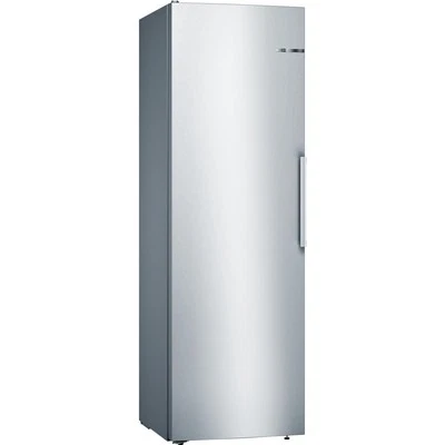 Bosch Series 4 346 Litre Upright Freestanding Fridge - Stainless Steel KSV36VLEP - Image 1 of 4