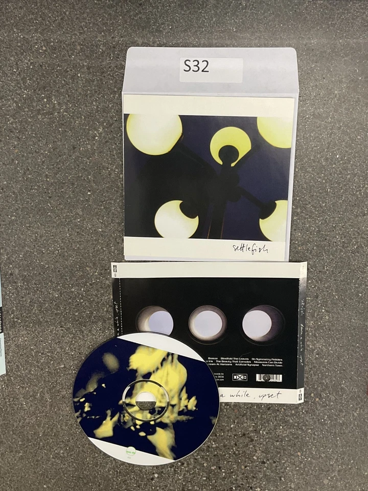 Settlefish : Dance a While, Upset - (CD, 2003) No Case #S32 Foto 1 de 1