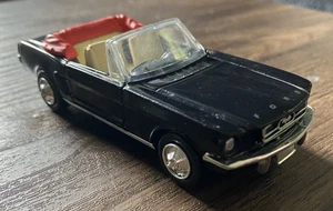 New-Ray 1/43 Scale 1964 Ford Mustang Convertible Diecast - Black - CLEAN  NM - Picture 1 of 7