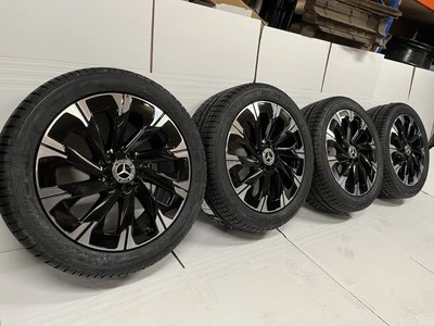 Original W447 Mercedes V-Klasse 18" Winterräder A4484011500 Michelin NEU DOT24 - Bild 1 von 4