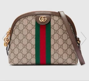 Borsa Gucci Ophidia piccola a tracolla pelle bianca usata ottime condizioni - Foto 1 di 15