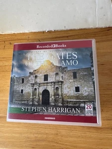 THE GATES OF THE ALAMO Stephen Harrigan Audiobook Unabridged audio cd's - Bild 1 von 1