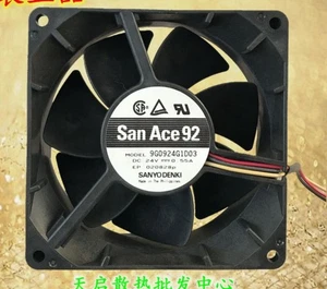 Ventilateur de refroidissement industriel 1 pièce 24V 9G0924G1D01/D03/D04/D06/G101 106/H104 9038 - Photo 1/7