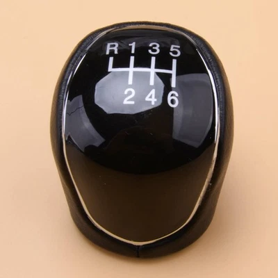 6-Speed Manual Gear Shift Knob Head Fit For Ford Ranger Mazda BT50 Pro 2012-2018 - Image 1 of 4