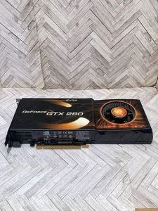 EVGA Nvidia GeForce GTX 280 1GB GDDR3 PCIe x16 GPU Video Graphics Card UNTESTED - Picture 1 of 10