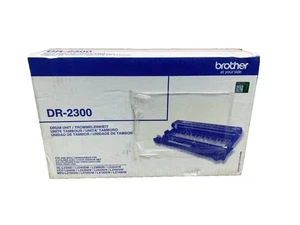 Véritable batterie Brother DR-2300 pour imprimantes série HL/DCP/MFC, 12K pages - Photo 1/4