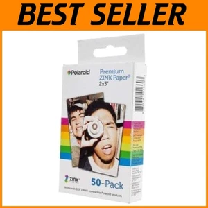 Zink 2x3ʺ Photo Paper 50 Pack - Snap/Snap Touch, Mint Camera - Picture 1 of 2