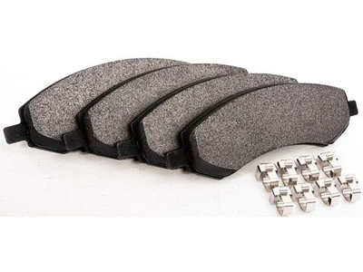 Juego de pastillas de freno delanteras para Ram 1500 2011-2019 21529NFPR 2018 2012 2013 2014 2015 Foto 1 de 2