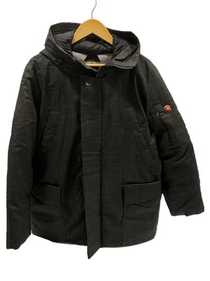 VICTORINOX Down Jacket, Size S, Polyester, GRY, VCJ78144 - Image 1 of 4