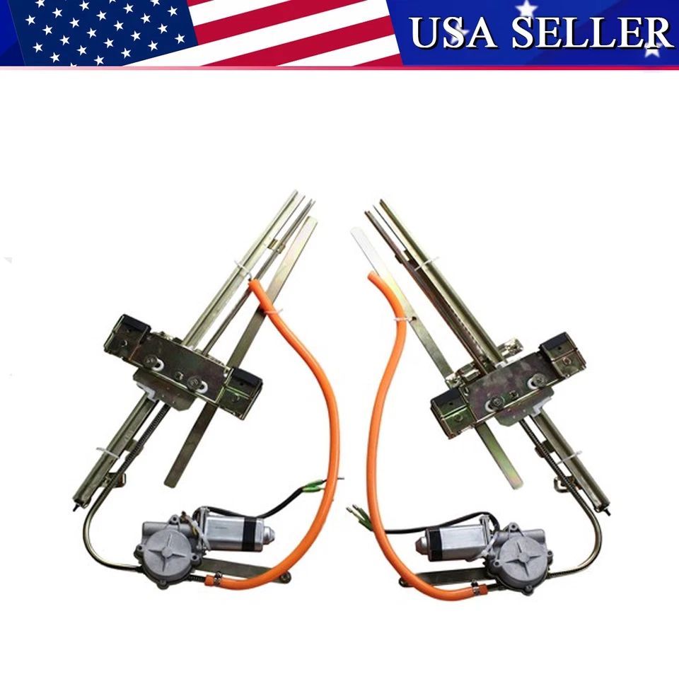 2 двери Street Hot Rat род плоское стекло питания окно набор с переключателями проводки - Изображение 1 из 4