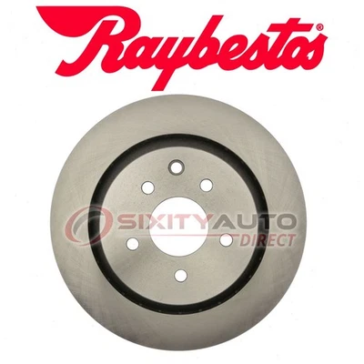 Raybestos R-Line Front Right Disc Brake Rotor for 2006-2018 Lexus IS350 3.5L ci - Imagem 1 de 4