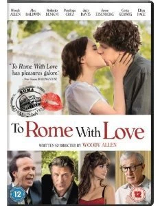 To Rome With Love [DVD] [2012] {Free P&P Tracked 24} - Image 1 of 1