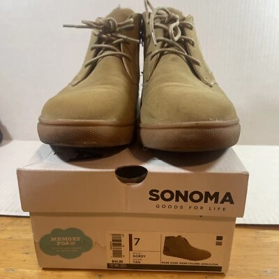 Gamuza Sonoma Gordy Sandstone Sonoma beige Foto 1 de 4