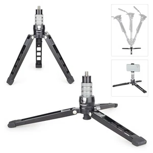 PW70 Mini Tabletop Tripod Stand with 1/4" to 3/8" Screw for Camera Load 15kg - Picture 1 of 9