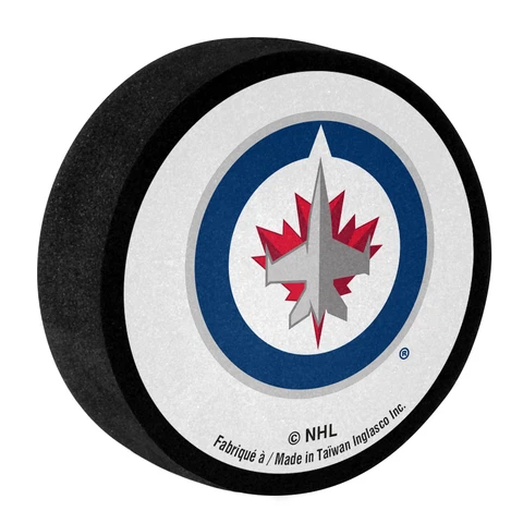 Winnipeg Jets NHL Team Logo Foam Mini Hockey Puck Cover