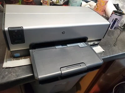 HP Deskjet 6940 Standard Color Inkjet Printer  - Image 1 of 4