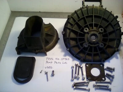 1LOT OF 3 PIECES FOR A TEEL NO.1P985 2” CENTRIFUGAL WATER PUMP, DAYTON ELECTRIC. - Image 1 of 4