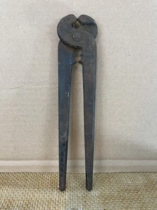 Antique Iron Dreadnaught Chain Pliers Tool - Picture 1 of 5