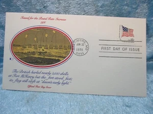 Postal rate increase First Day of Issue - Picture 1 of 1