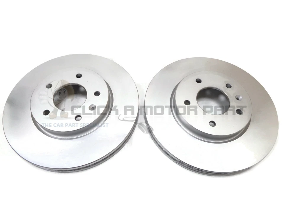 JEU DE 2 DISQUES DE FREIN AVANT VAUXHALL ANTARA 2.0 2.2 CDTi 2.4 2007-2016 NEUF - Photo 1/1