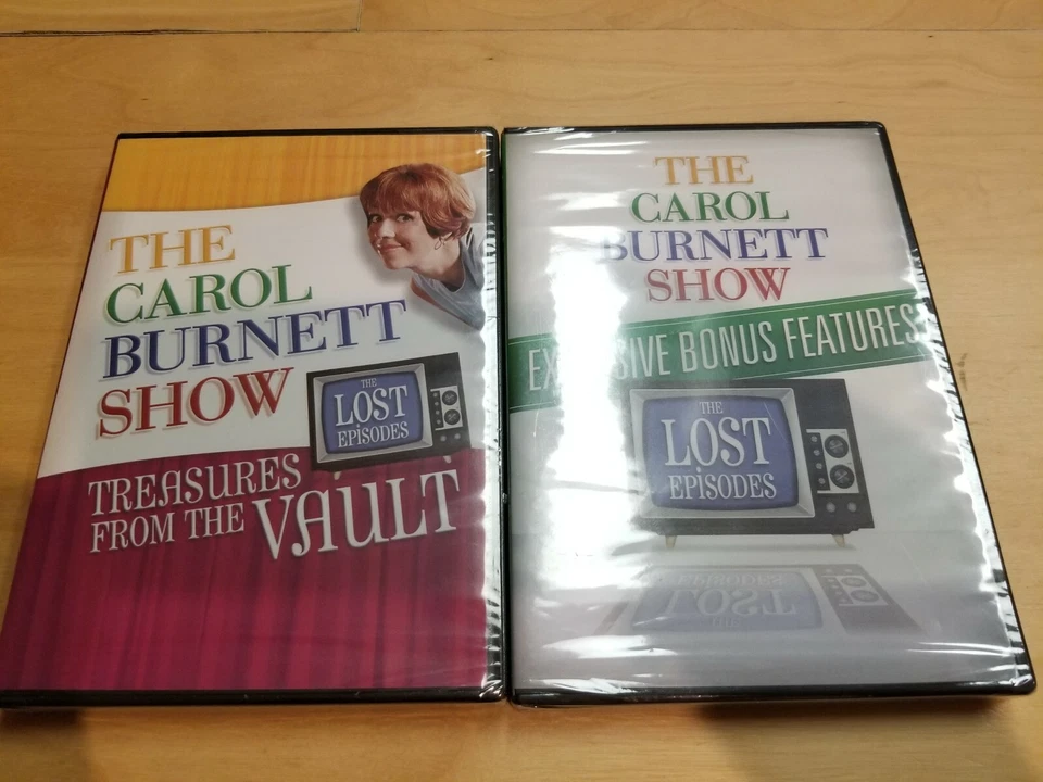 092 DVD Set Time Life- The Carol Burnett Show Lost Episodes Very Good Cond