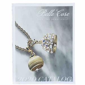 Belle Cosa 2020 Catalog Live Life Beautifully Rare Preview of Belle Cose Shows - Picture 1 of 5