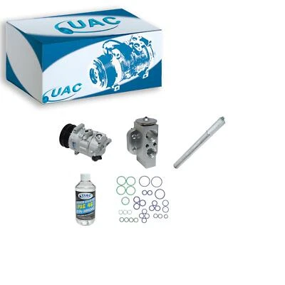 Kit de compresor de aire acondicionado UAC para Volkswagen Rabbit 2006-2009 Foto 1 de 2