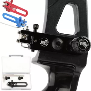 Archery Magnetic Arrow Rest Recurve Bow Takedown Bow Target Hunting Shooting - Picture 1 of 17