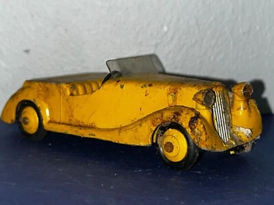 Vintage 1940's Dinky 1/43 diecast Car No. 34b Sunbeam Talbot - Image 1 of 4