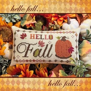 Patrón de punto de cruz contado Hello Fall de Calico Confectionery - Imagen 1 de 2