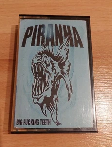 Piranha - Big teeth demo 1988 , Exodus, Megadeth, Slayer, Thrash metal - Picture 1 of 3