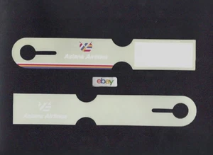 ASIANA AIRLINES KOREA GEPÄCKANHÄNGER - Bild 1 von 1
