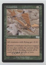 1998 Magic: The Gathering - Urza's Saga Crosswinds #246 00eu