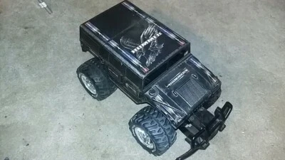 1/10 Scale Hummer Humvee Nikko Hard Plastic Rock Crawler bald eagle 9.8v 27 Mhz - Image 1 of 4