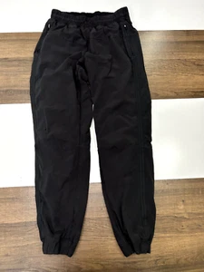 Lululemon Womens Small/Medium Black Jogger Sweatpants Pants - Picture 1 of 11