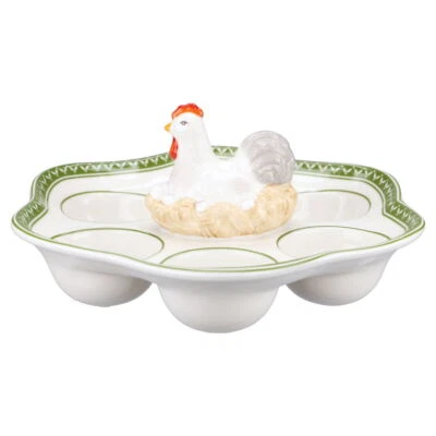 Eierteller Schneckenteller Villeroy & Boch Farmers Spring - Bild 1 von 3