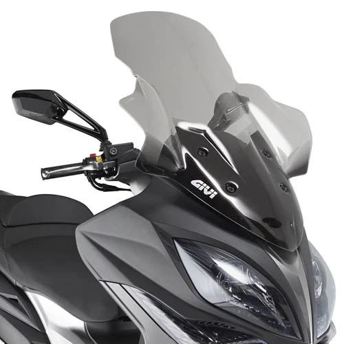 GIVI Parabrezza Trasparente PER KYMCO XCiting 400i 2013 2014 2015 2016 2017 - Immagine 1 di 1