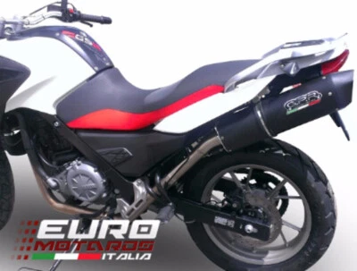 BMW G 650 GS /Sertao 2010-2016 GPR Furore Nero Terminale Scarico 2in1 lato SX Foto 1 de 3