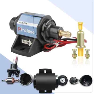 Universal Electric Fuel Pump Carburetor Inline High Performance Micro Fuel Pump - Picture 1 of 18