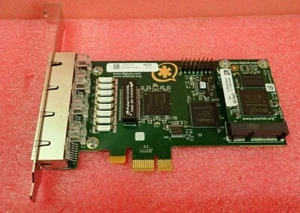 Digium TE435 Quad Span Digital T1/E1/J1 PCI-E Card + VPM128 Echo Cancellation - Picture 1 of 7